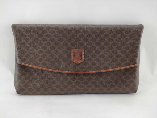 CELINE Macadam PVC Second Bag Second Bag