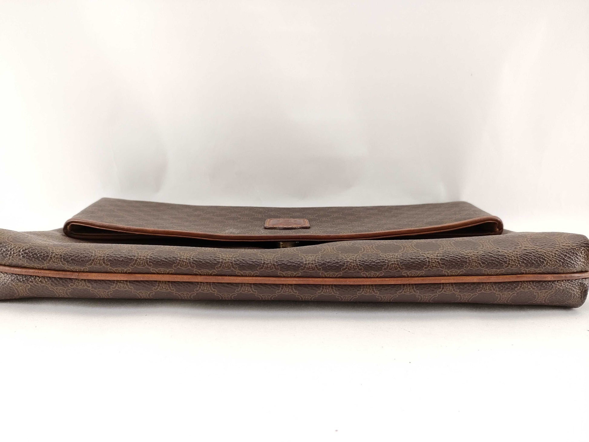 CELINE Macadam PVC Second Bag Second Bag