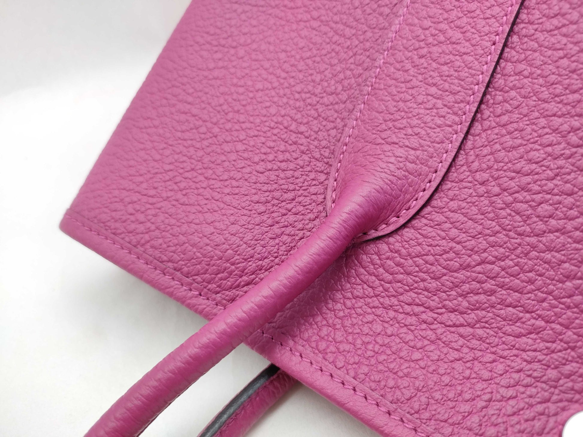 HERMES Garden Party Silver Hardware Tote Bag A Stamp