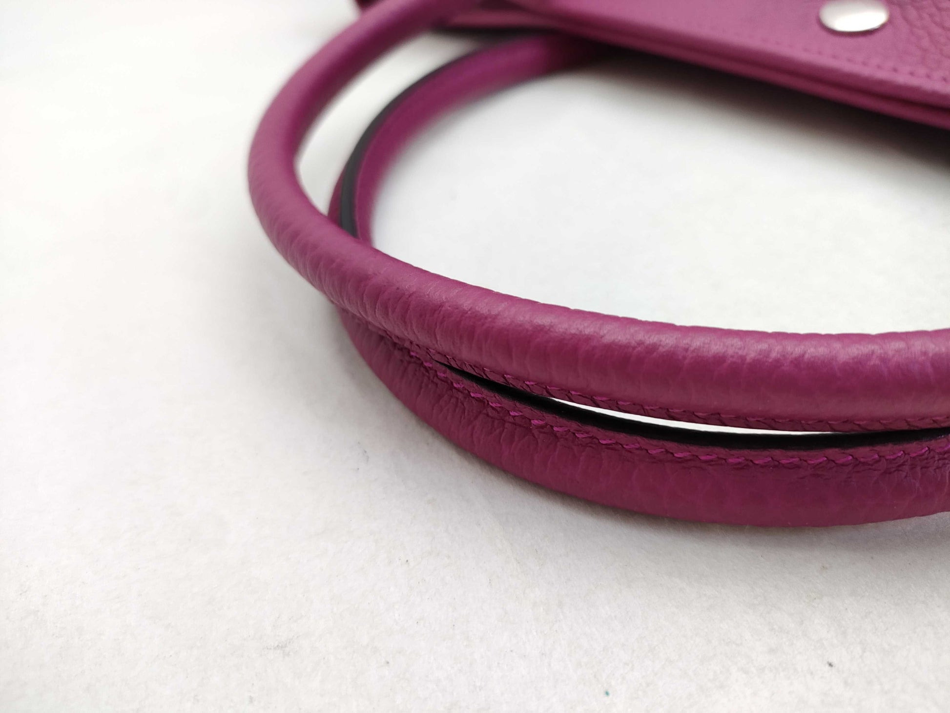 HERMES Garden Party Silver Hardware Tote Bag A Stamp