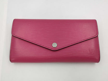 LOUIS VUITTON Louis Vuitton Epi Porte-Feuille Sara Wallet