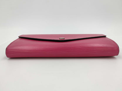 LOUIS VUITTON Louis Vuitton Epi Porte-Feuille Sara Wallet