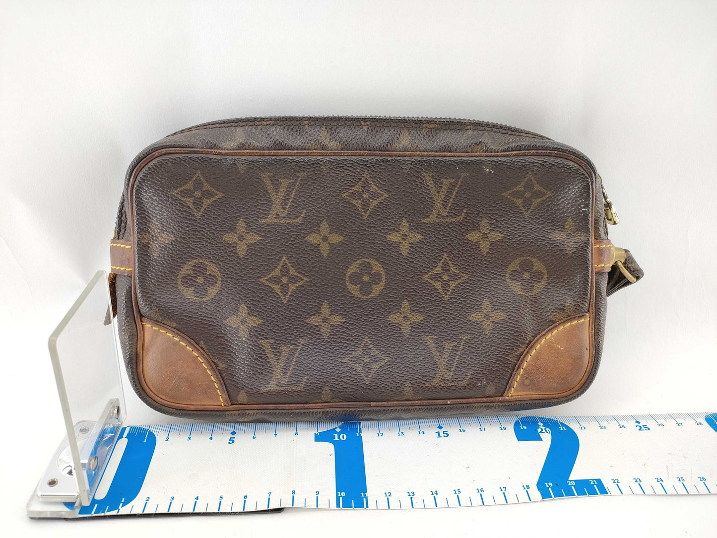LOUIS VUITTON Monogram M51827 SI0914 Marly Dragonne PM Second Bag