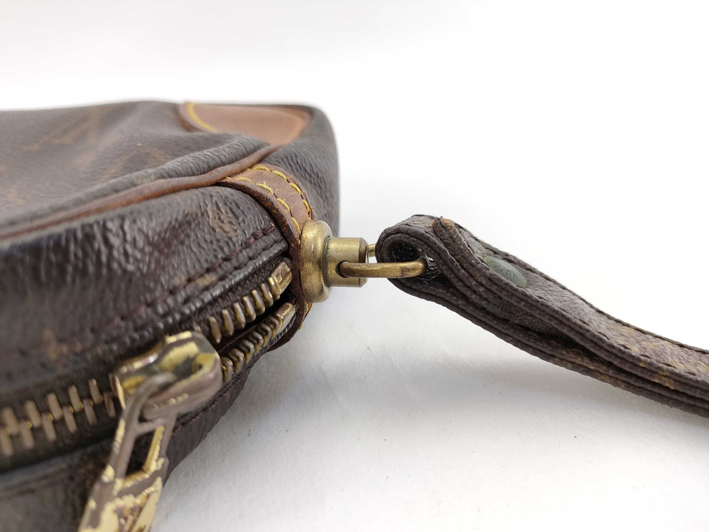 LOUIS VUITTON Monogram M51827 SI0914 Marly Dragonne PM Second Bag