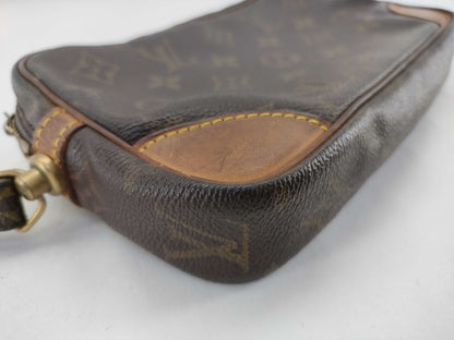 LOUIS VUITTON Monogram M51827 SI0914 Marly Dragonne PM Second Bag