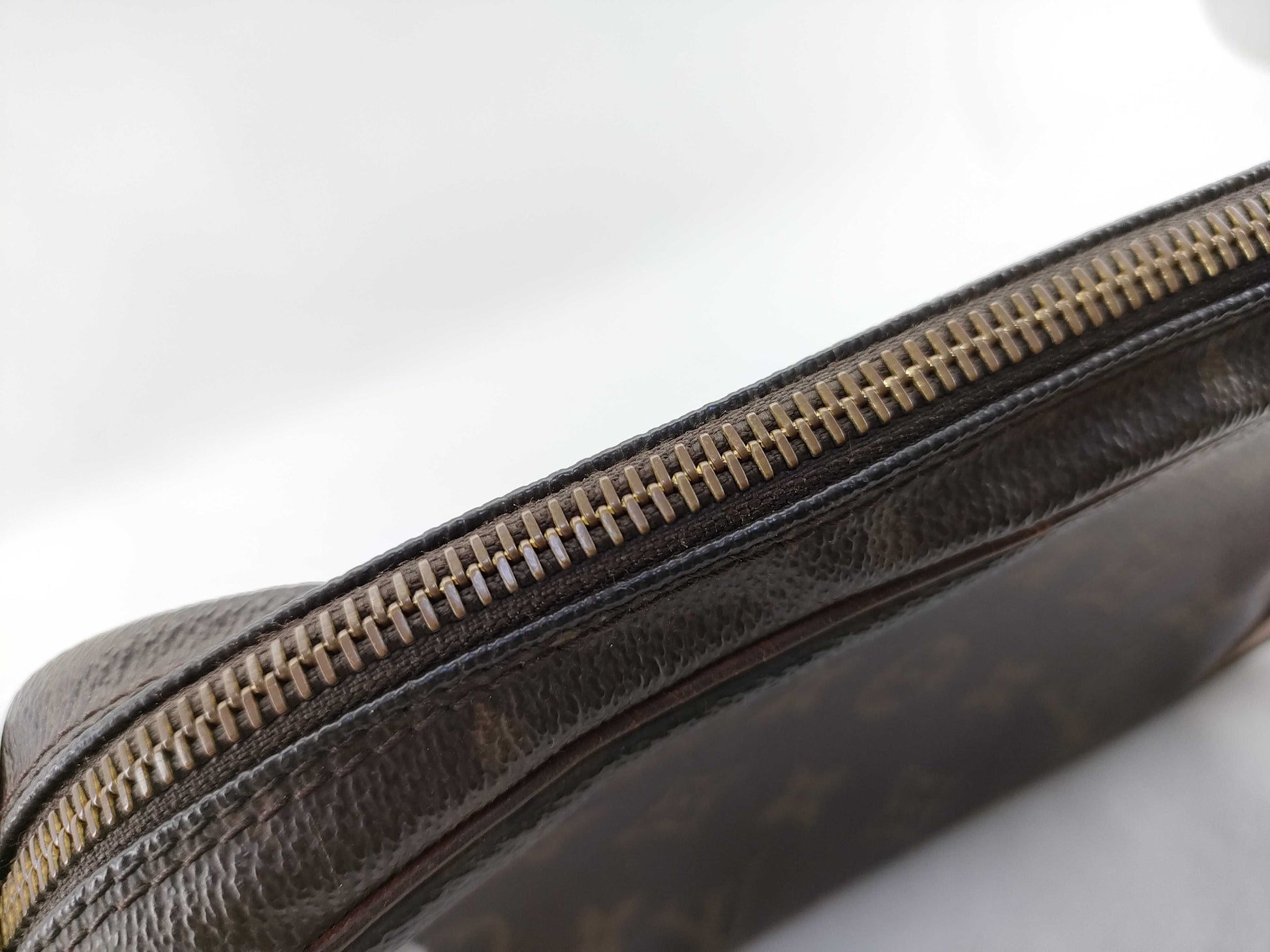 LOUIS VUITTON Monogram M51827 SI0914 Marly Dragonne PM Second Bag