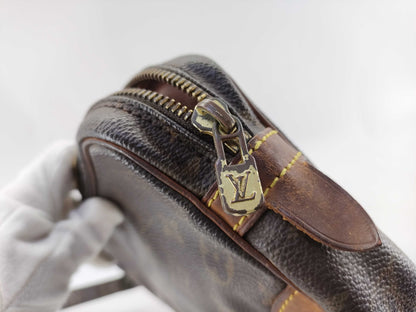 LOUIS VUITTON Monogram M51827 SI0914 Marly Dragonne PM Second Bag