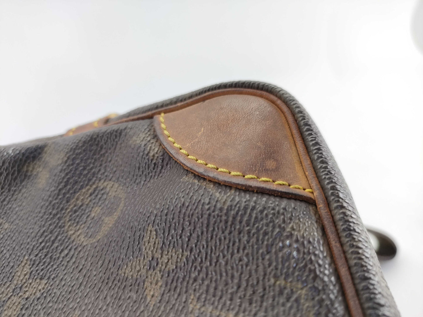 LOUIS VUITTON Monogram M51827 SI0914 Marly Dragonne PM Second Bag