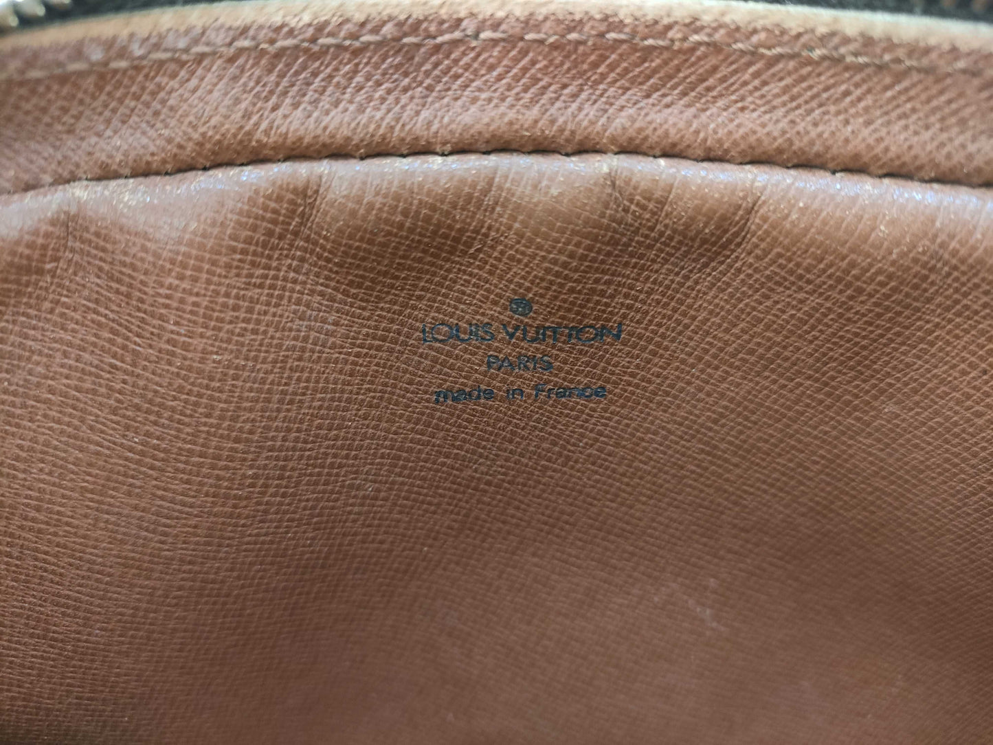 LOUIS VUITTON Monogram M51827 SI0914 Marly Dragonne PM Second Bag