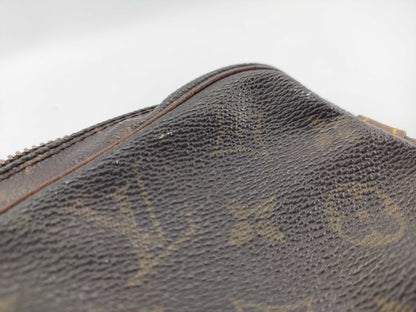 LOUIS VUITTON Monogram M51827 SI0914 Marly Dragonne PM Second Bag