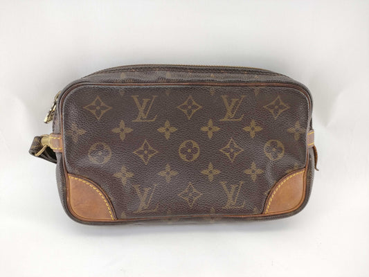 LOUIS VUITTON Monogram M51827 SI0914 Marly Dragonne PM Second Bag