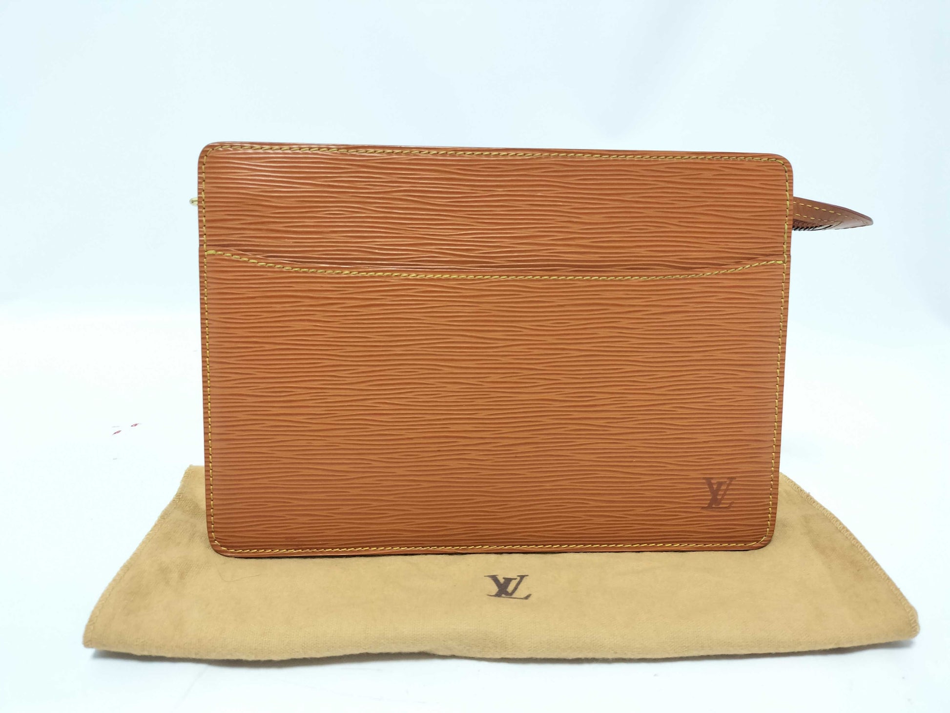 LOUIS VUITTON Epi M52528 SR0010 Pochette Homme Second Bag