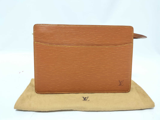 LOUIS VUITTON Epi M52528 SR0010 Pochette Homme Second Bag