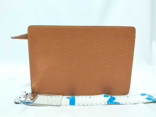 LOUIS VUITTON Epi M52528 SR0010 Pochette Homme Second Bag