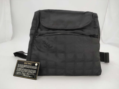 CHANEL New Travel Line Backpack Shoulder Bag