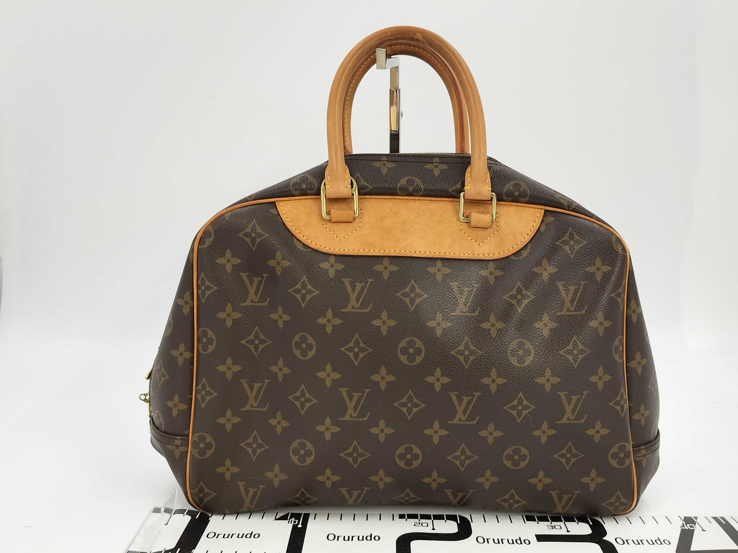 LOUIS VUITTON LV Deauville M42270 Tote Bag