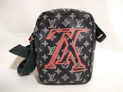 LOUIS VUITTON M43678 Monogram Ink Danugu Shoulder Bag