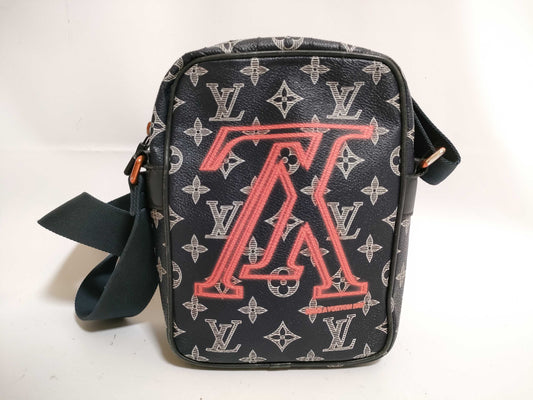 LOUIS VUITTON M43678 Monogram Ink Danugu Shoulder Bag