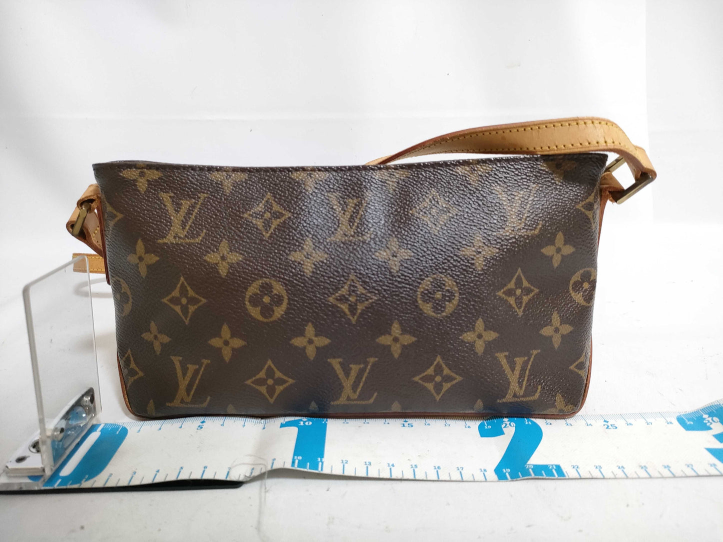 LOUIS VUITTON M51420 Trotter Shoulder Bag AR0065 Monogram