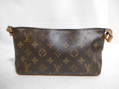 LOUIS VUITTON M51420 Trotter Shoulder Bag AR0065 Monogram