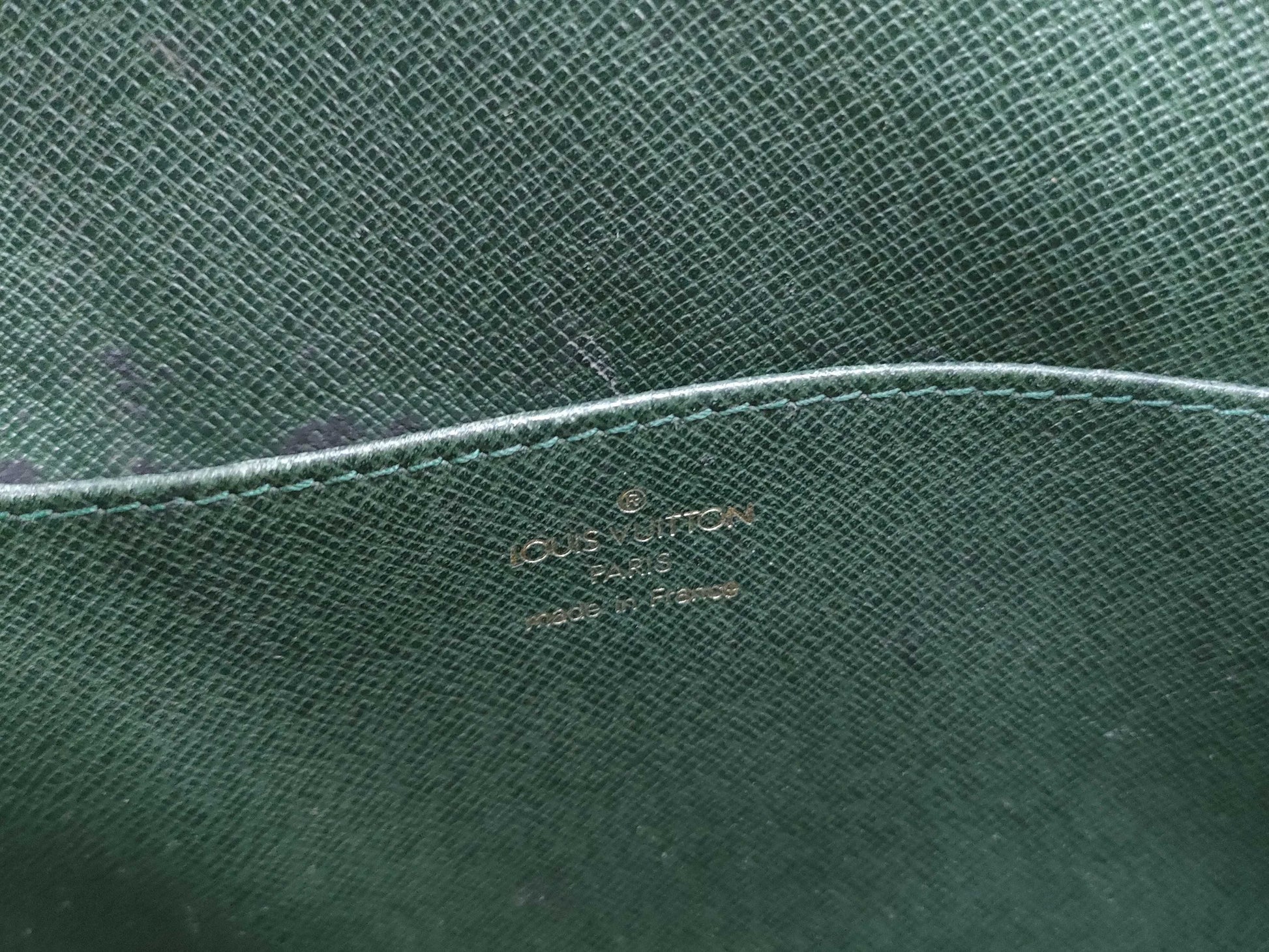 LOUIS VUITTON Epi Clutch Bag/Second Bag