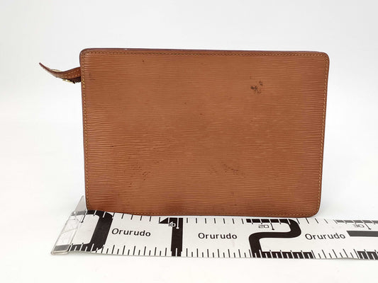 LOUIS VUITTON Epi Clutch Bag/Second Bag
