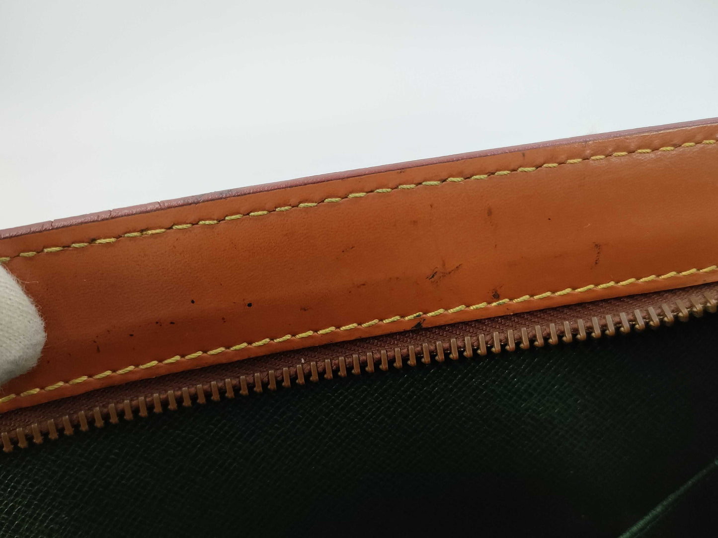 LOUIS VUITTON Epi Clutch Bag/Second Bag
