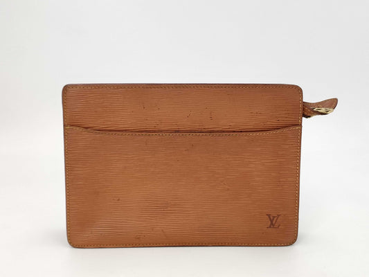 LOUIS VUITTON Epi Clutch Bag/Second Bag