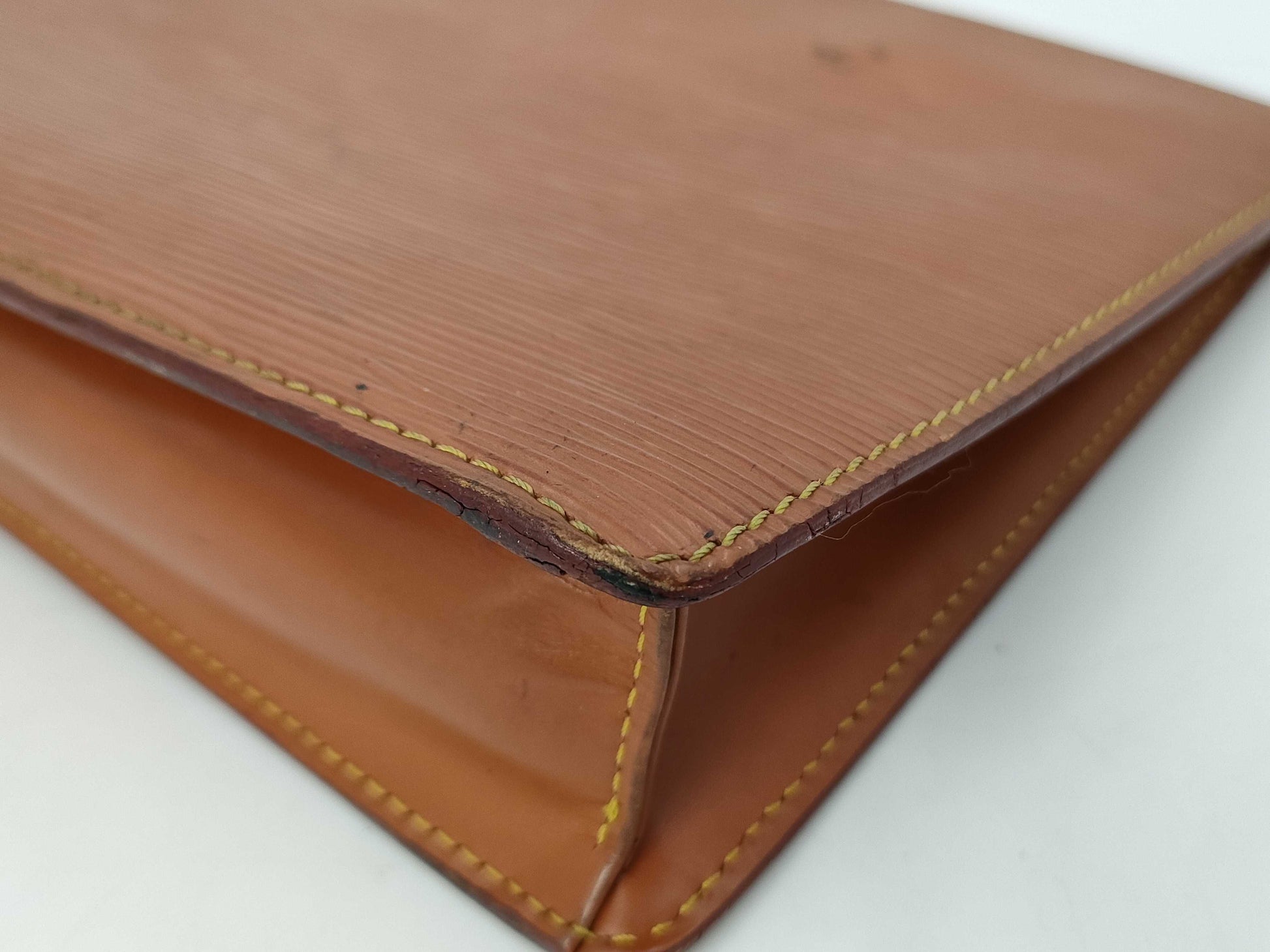 LOUIS VUITTON Epi Clutch Bag/Second Bag