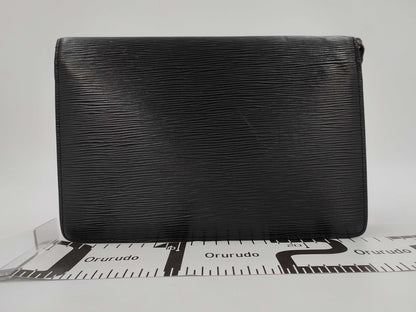 LOUIS VUITTON Epi Leather Pochette Serie Dragonne M52612 VI0999 Second Bag