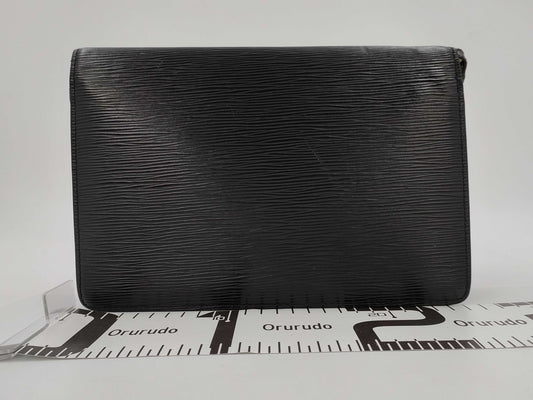 LOUIS VUITTON Epi Leather Pochette Serie Dragonne M52612 VI0999 Second Bag