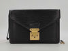 LOUIS VUITTON Epi Leather Pochette Serie Dragonne M52612 VI0999 Second Bag