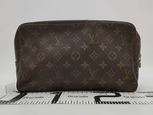 LOUIS VUITTON Monogram True Toilet 28 M47522 842 Second Bag