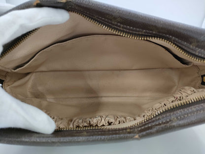 LOUIS VUITTON Monogram True Toilet 28 M47522 842 Second Bag