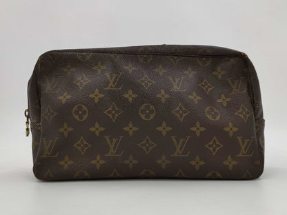 LOUIS VUITTON Monogram True Toilet 28 M47522 842 Second Bag