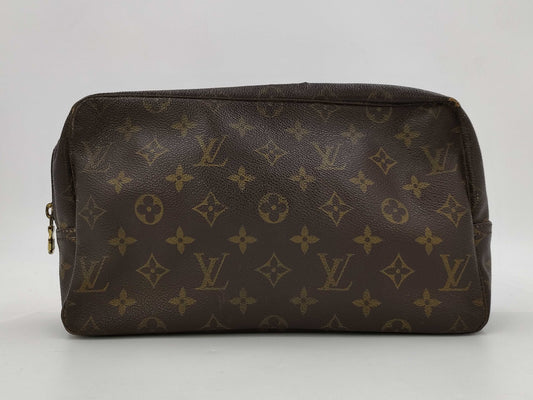 LOUIS VUITTON Monogram True Toilet 28 M47522 842 Second Bag
