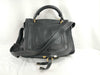 Chloe Chloe Marcie Leather Black Handbag 2-Way Shoulder Bag