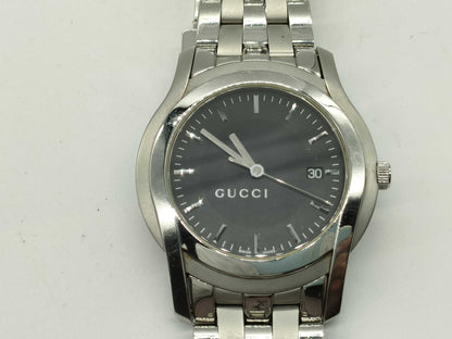 GUCCI 5500XL 13048045 Quartz Men's Watch