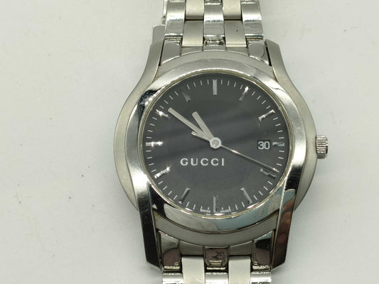 GUCCI 5500XL 13048045 Quartz Men's Watch