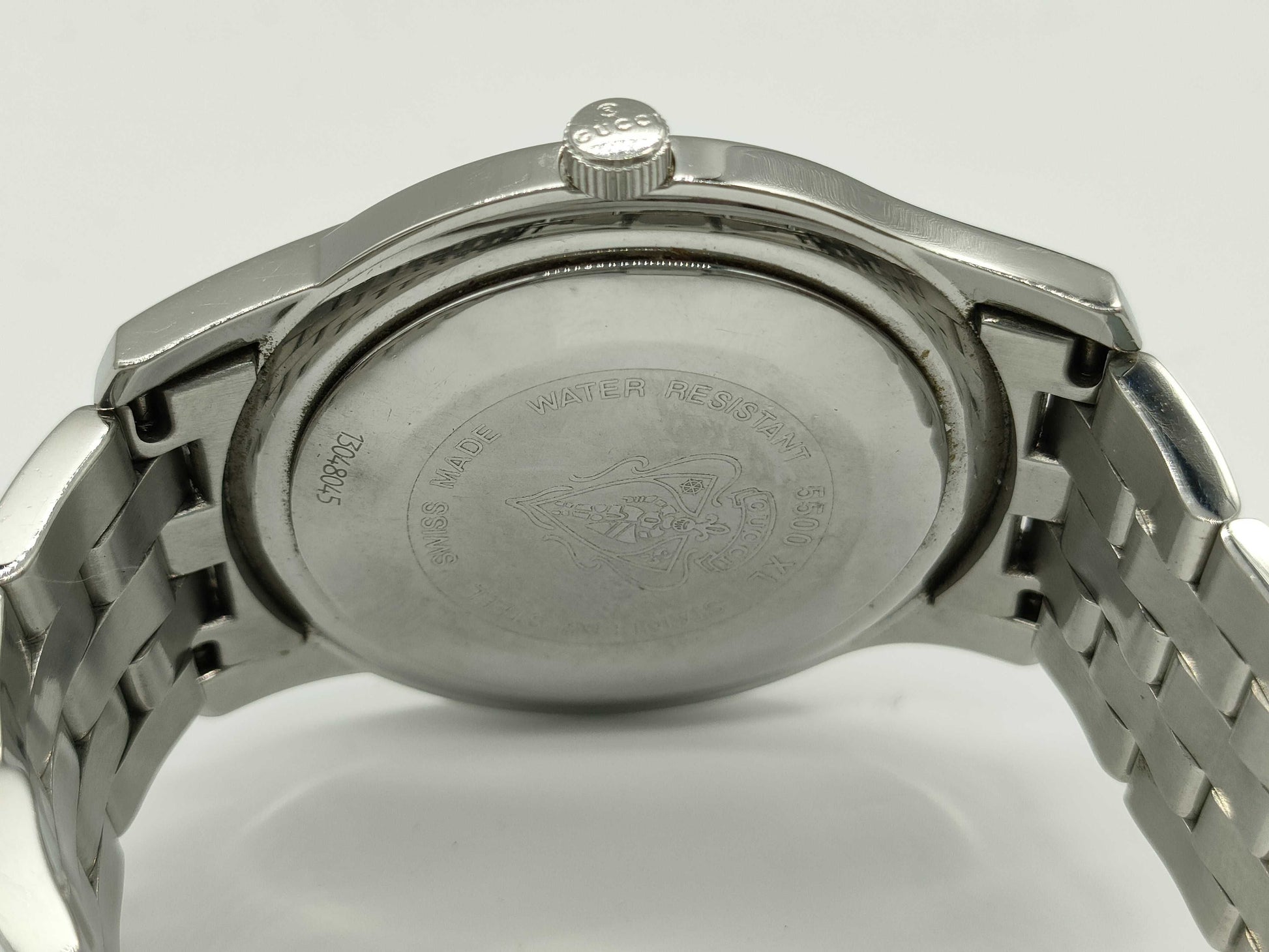 GUCCI 5500XL 13048045 Quartz Men's Watch
