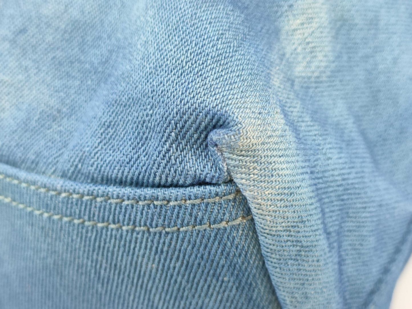 GUCCI Soho Denim Chain Tote Bag