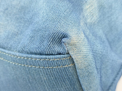 GUCCI Soho Denim Chain Tote Bag