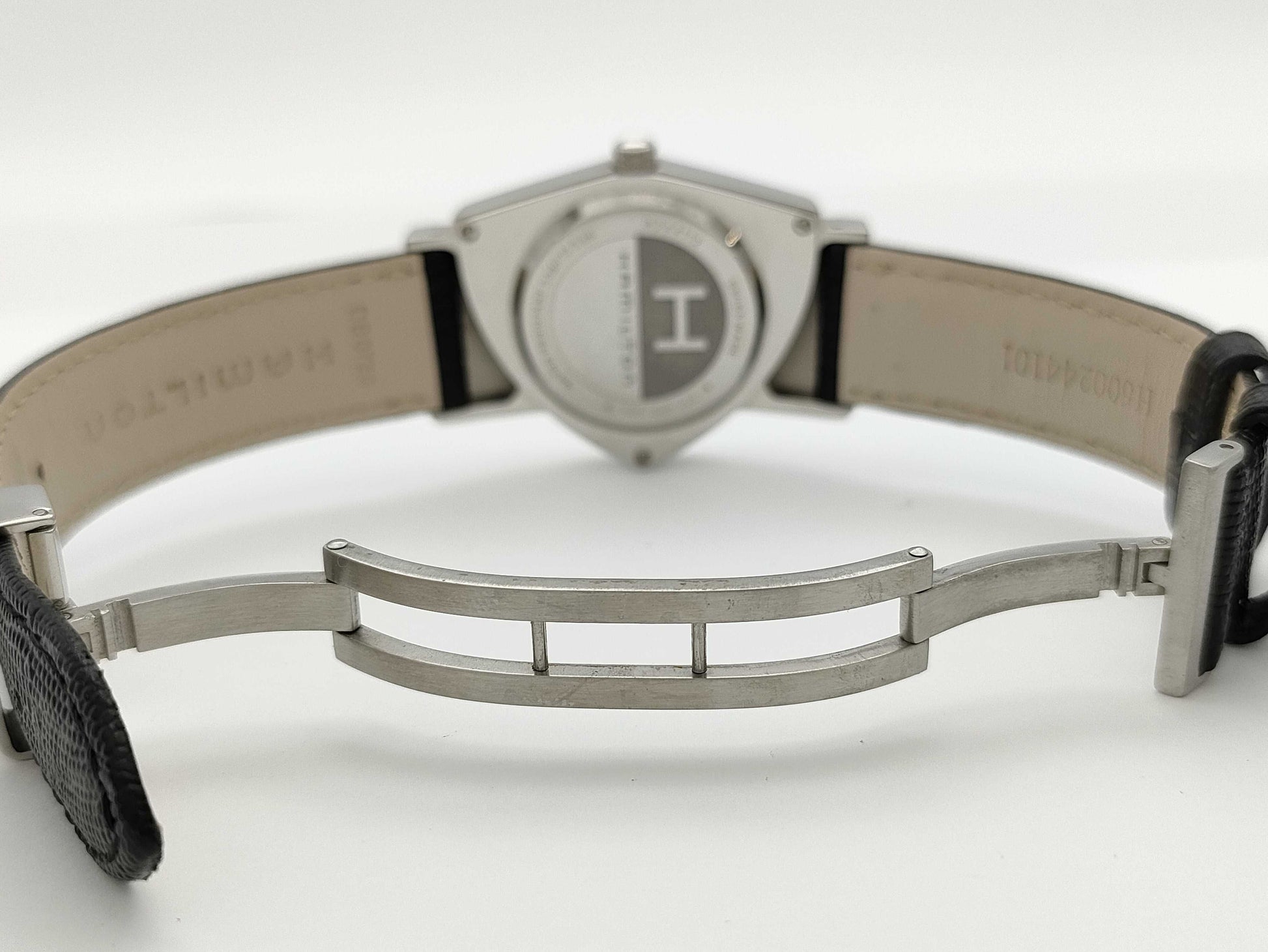 HAMILTON H244112 6TY0PPGBN Quartz Boys Watch