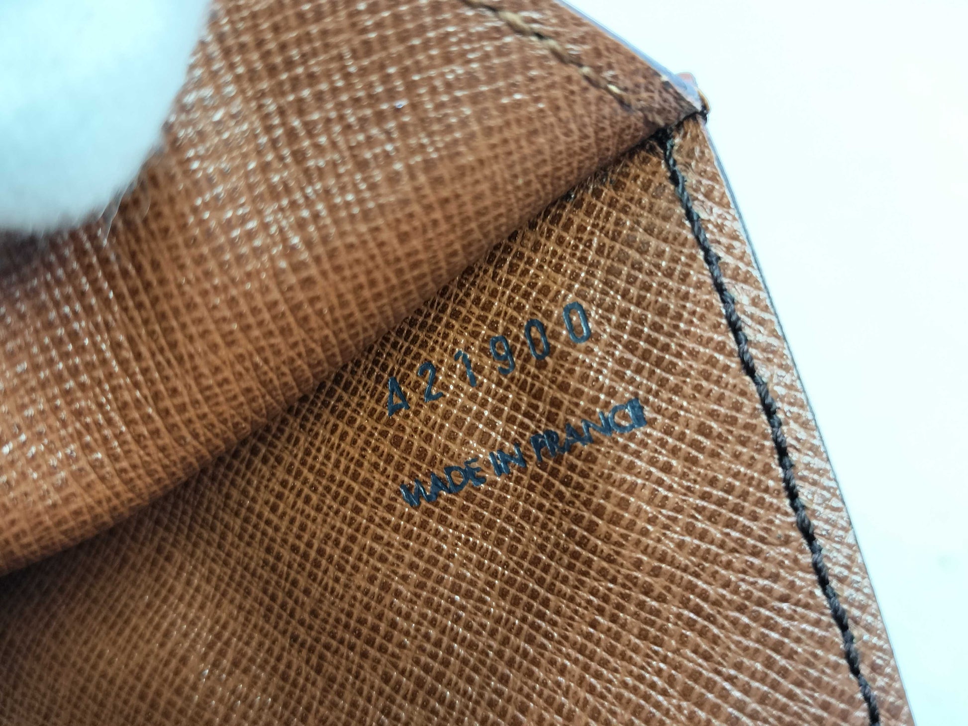 LOUIS VUITTON Monogram M51187 A21900 Montsor Second Bag