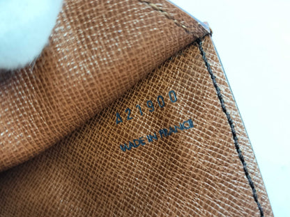 LOUIS VUITTON Monogram M51187 A21900 Montsor Second Bag