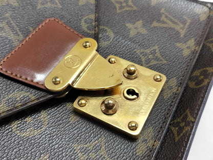 LOUIS VUITTON Monogram M51187 A21900 Montsor Second Bag