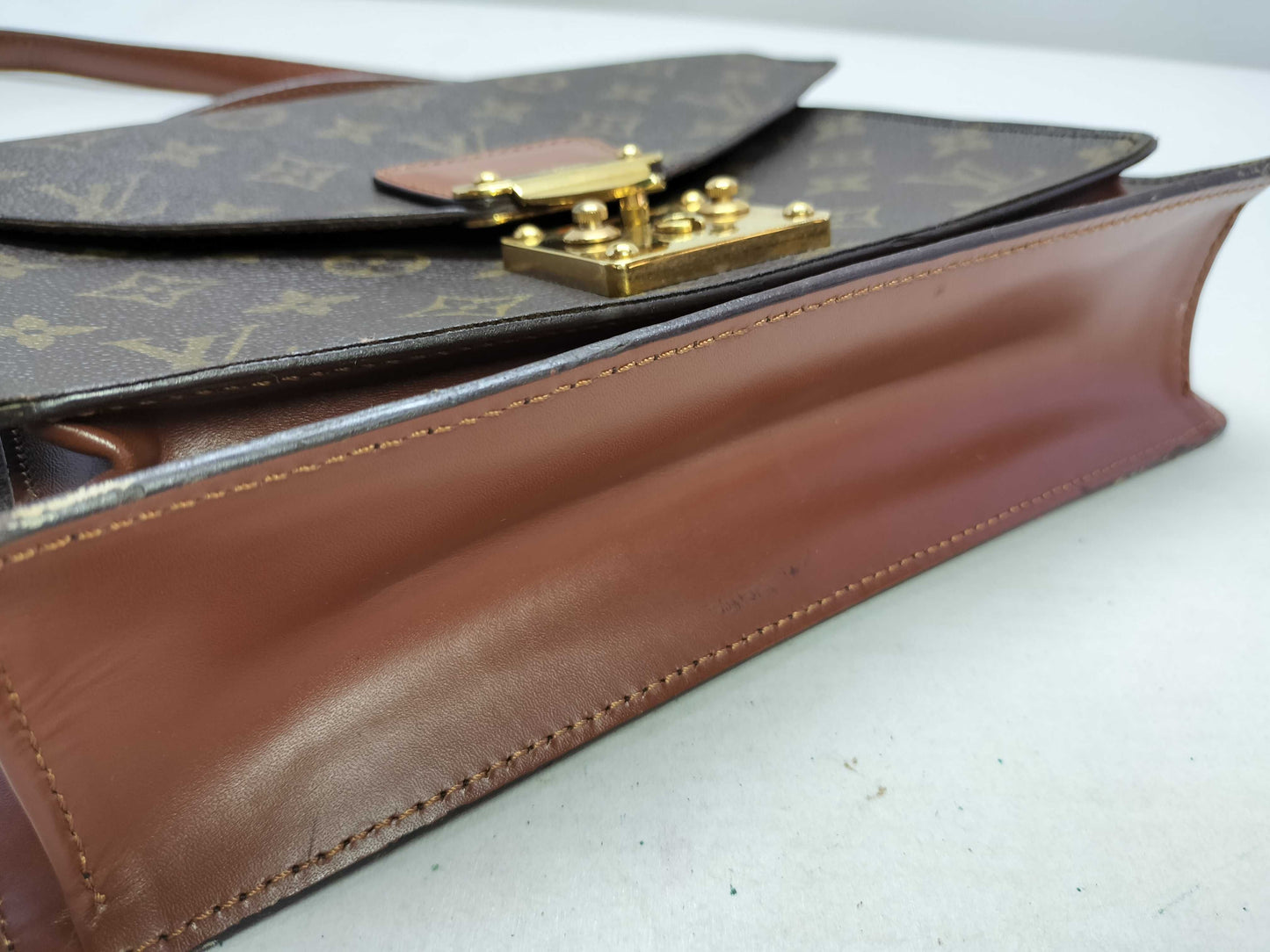 LOUIS VUITTON Monogram M51187 A21900 Montsor Second Bag