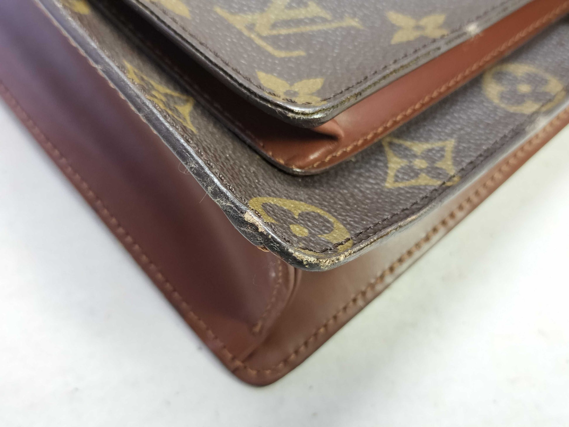 LOUIS VUITTON Monogram M51187 A21900 Montsor Second Bag