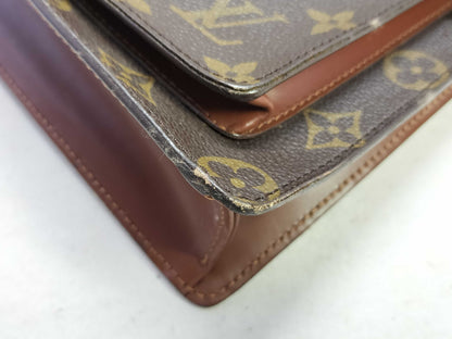 LOUIS VUITTON Monogram M51187 A21900 Montsor Second Bag