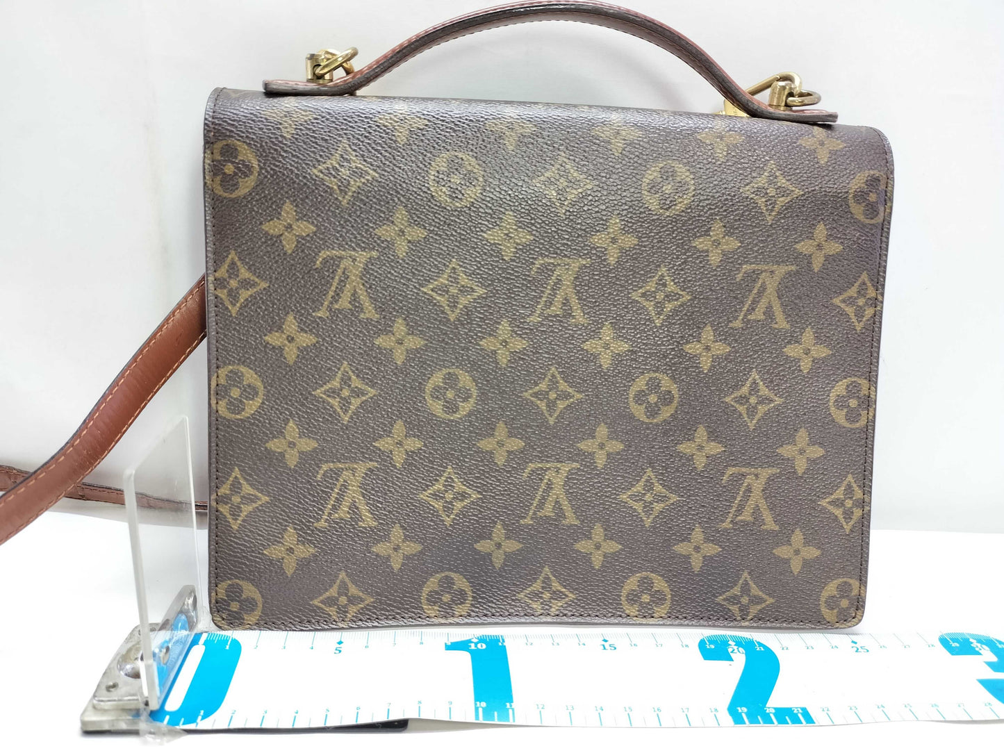 LOUIS VUITTON Monogram M51187 A21900 Montsor Second Bag